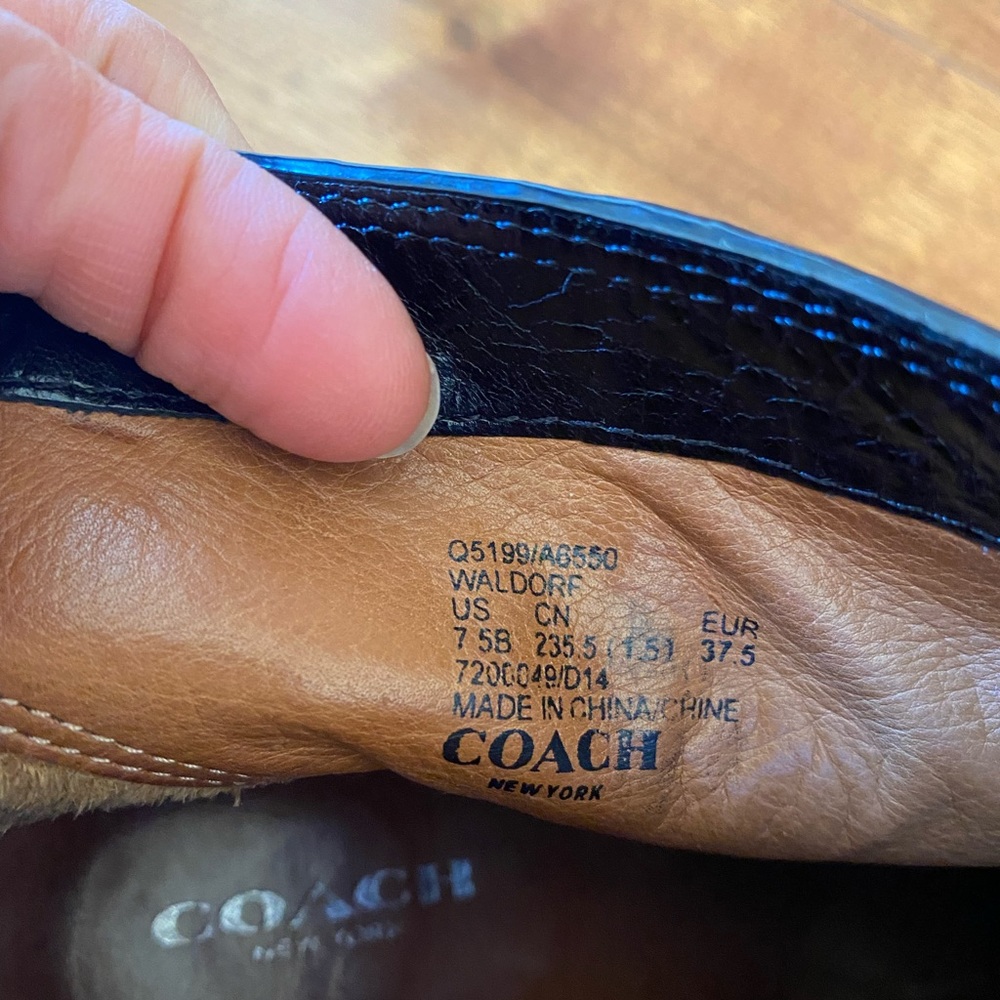 Coach Ankle Boots - Picture 8 of 10